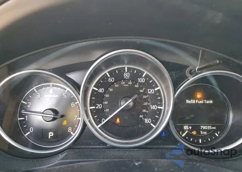 2020 Mazda Cx-5 Sport z USA, uszkodzony, nr VIN JM3KFABM9L0753910